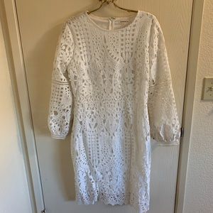 Jessakae White Midi Dress